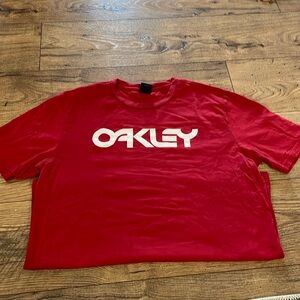 New Oakley Red Tshirt!